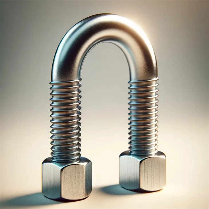 Round Bend U Bolts