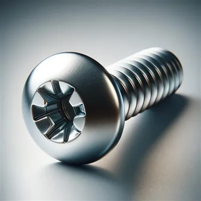 Vijak s utičnicom s gumbastom glavom